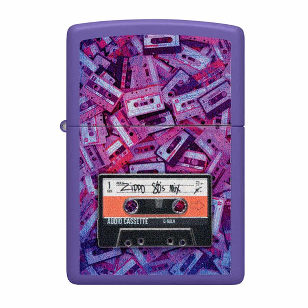 80's Casette Tape Zippo