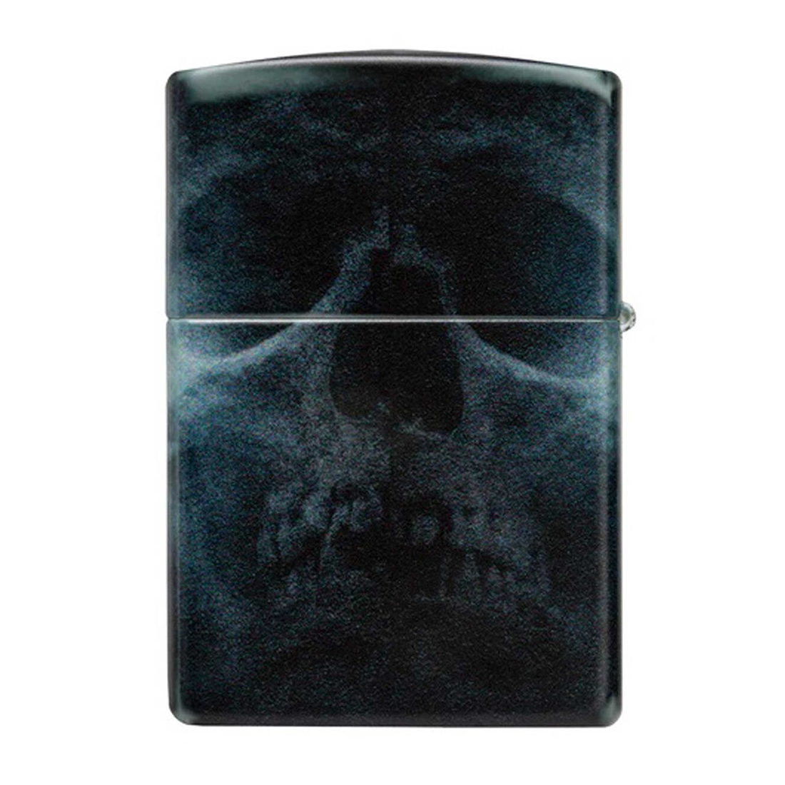 Compass & Ghost Glow in the Dark Zippo