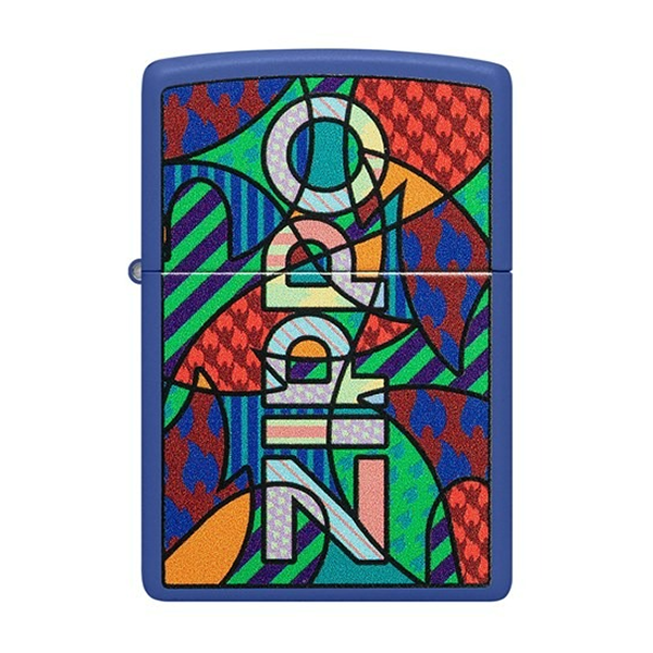 Pop Art Zippo