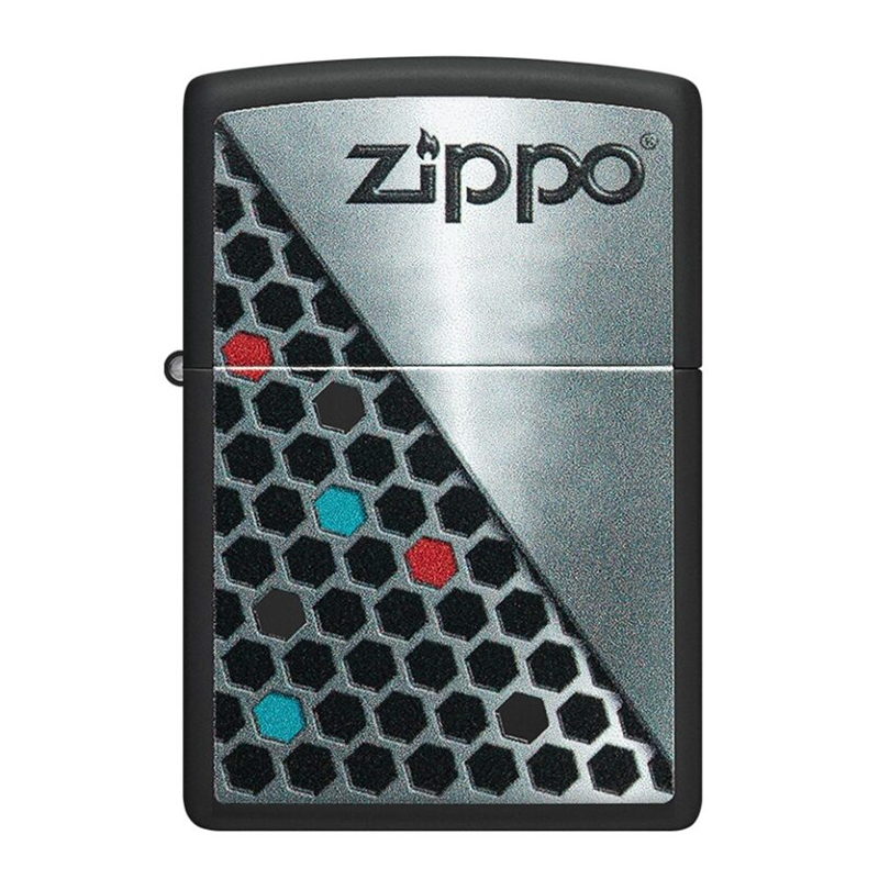 Motorsport Style Design with Zippo Logo