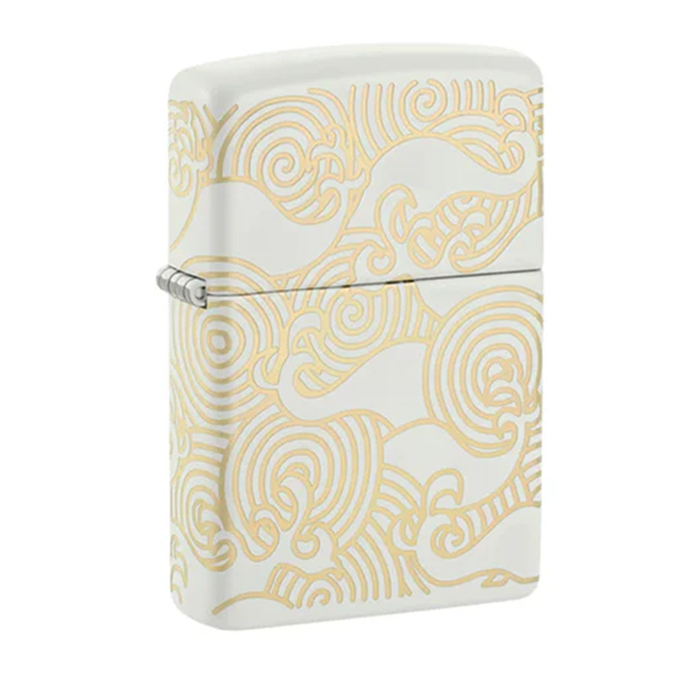 Abstract Waves Zippo