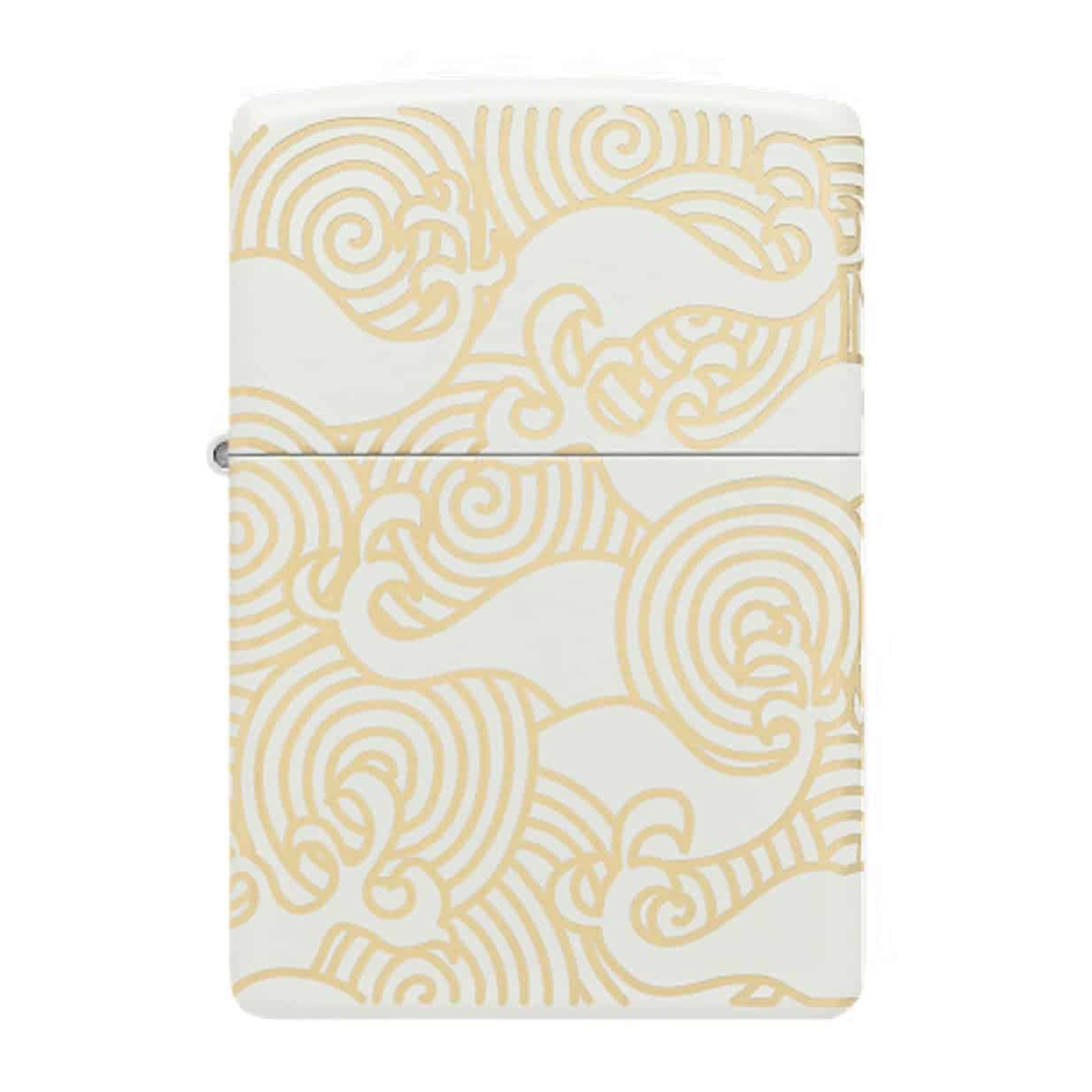 Abstract Waves Zippo