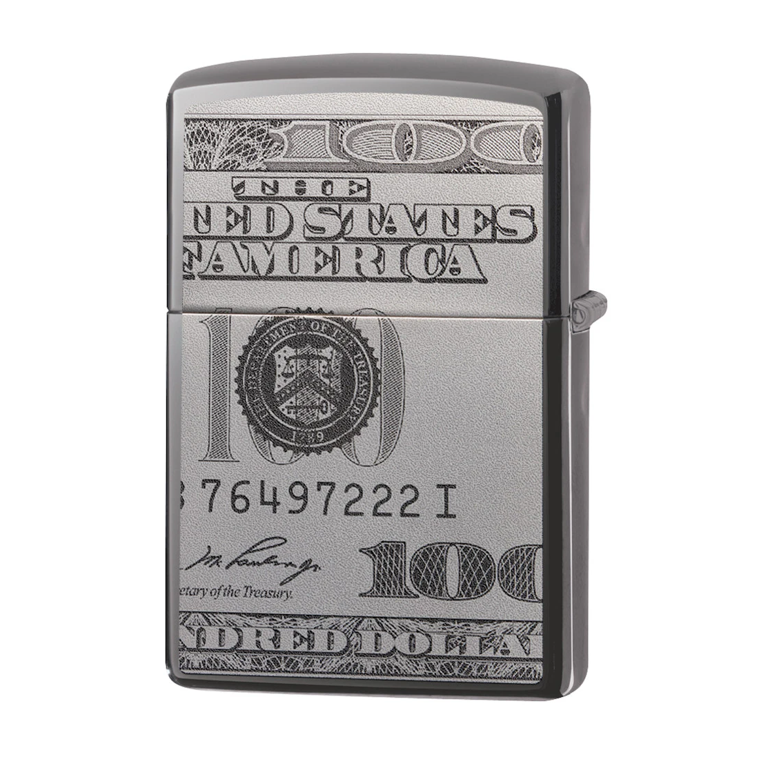 Ben Franklin Currency Zippo