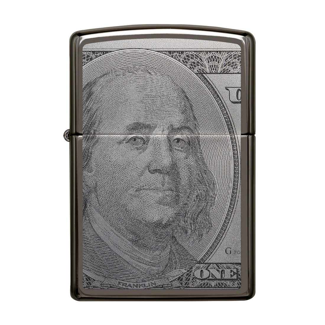 Ben Franklin Currency Zippo