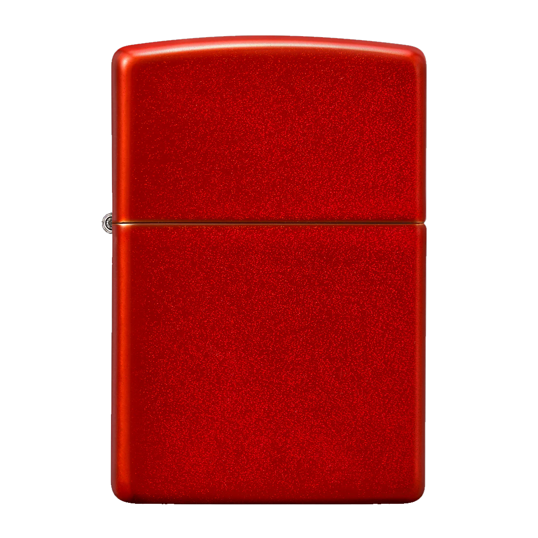 Metallic Red Zippo