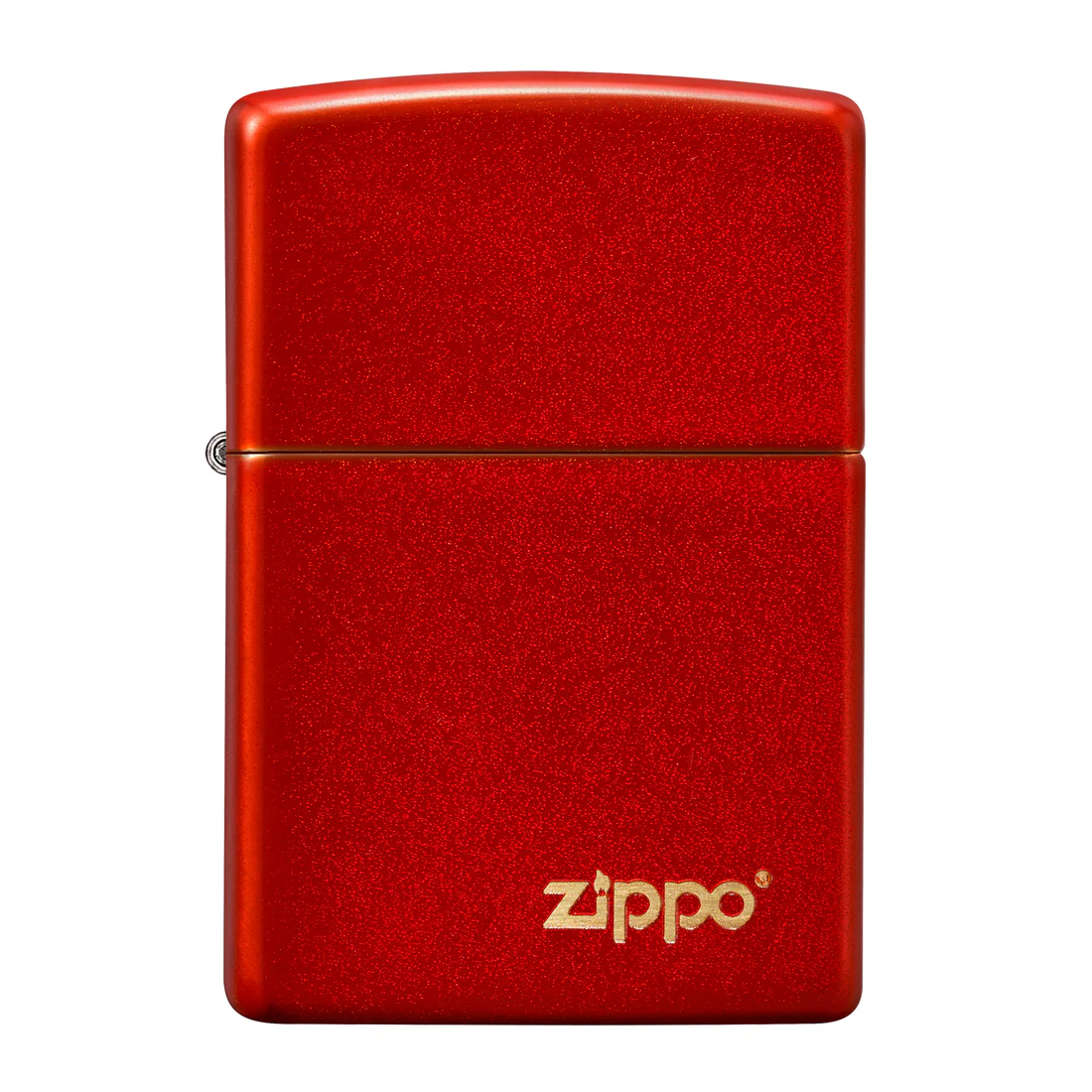 Metallic Red with Zippo Logo