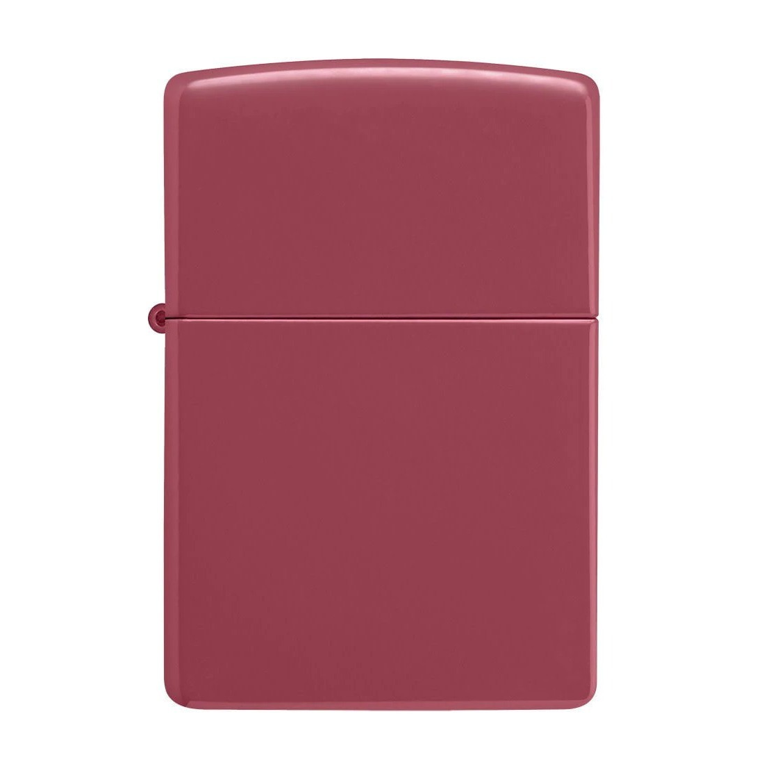 Matte Red Brick Coloured Zippo