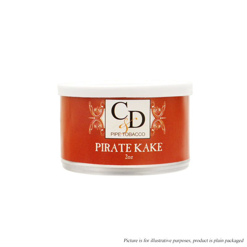 Cornell & Diehl Pirate Kake Pipe Tobacco