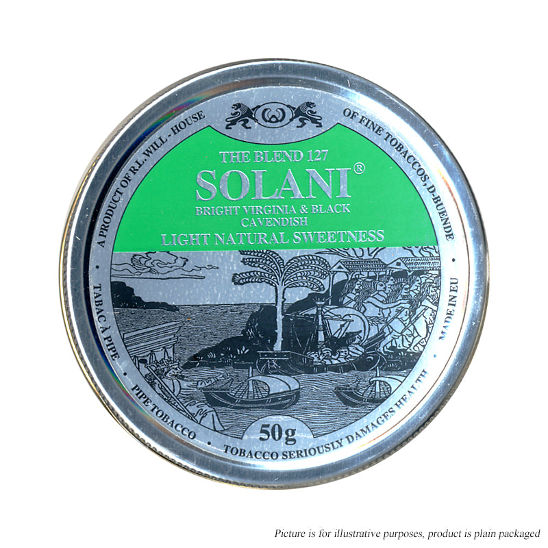 Solani Blend 127 Green Label Pipe Tobacco