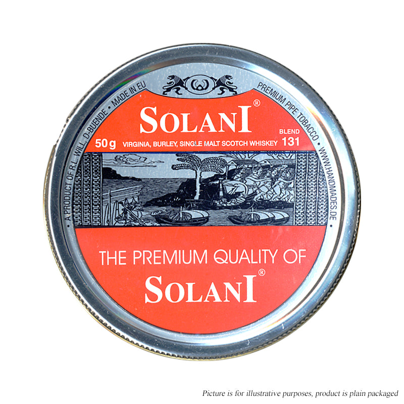 Solani Blend 131 Red Label Pipe Tobacco