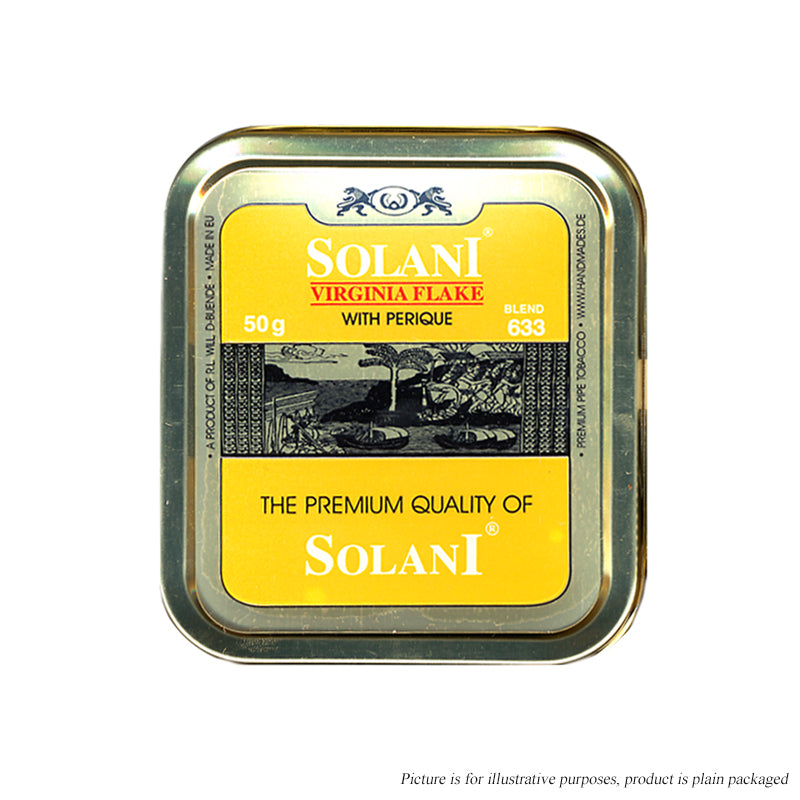 Solani Blend 633 Virginia Flake Pipe Tobacco