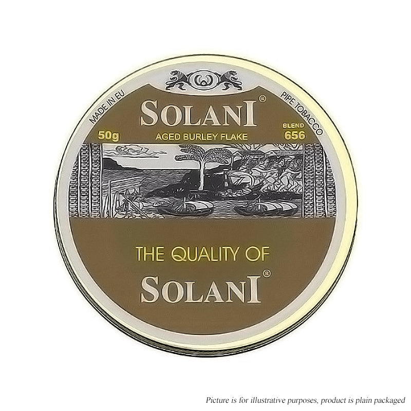 Solani Aged Burley Flake Pipe Tobacco