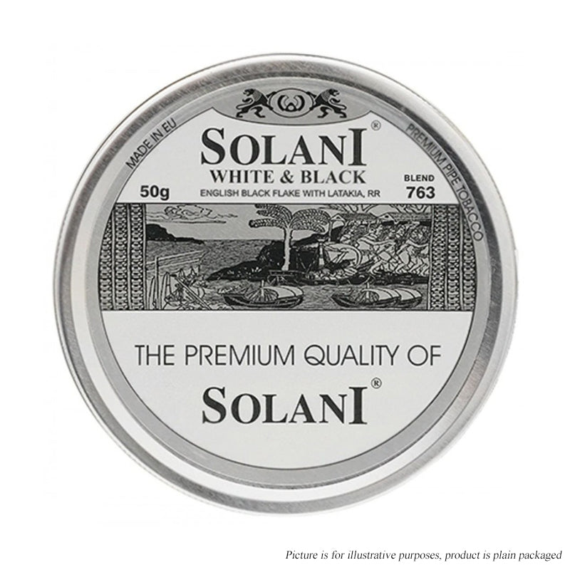 Solani Blend 763 White & Black Pipe Tobacco