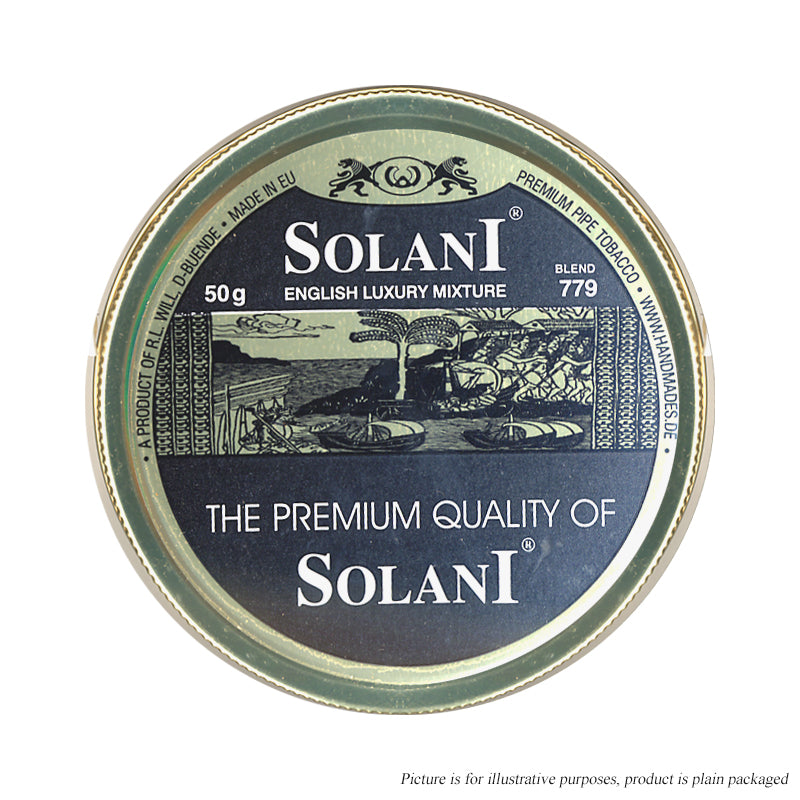 Solani Blend 779 English Luxury Mixture Pipe Tobacco