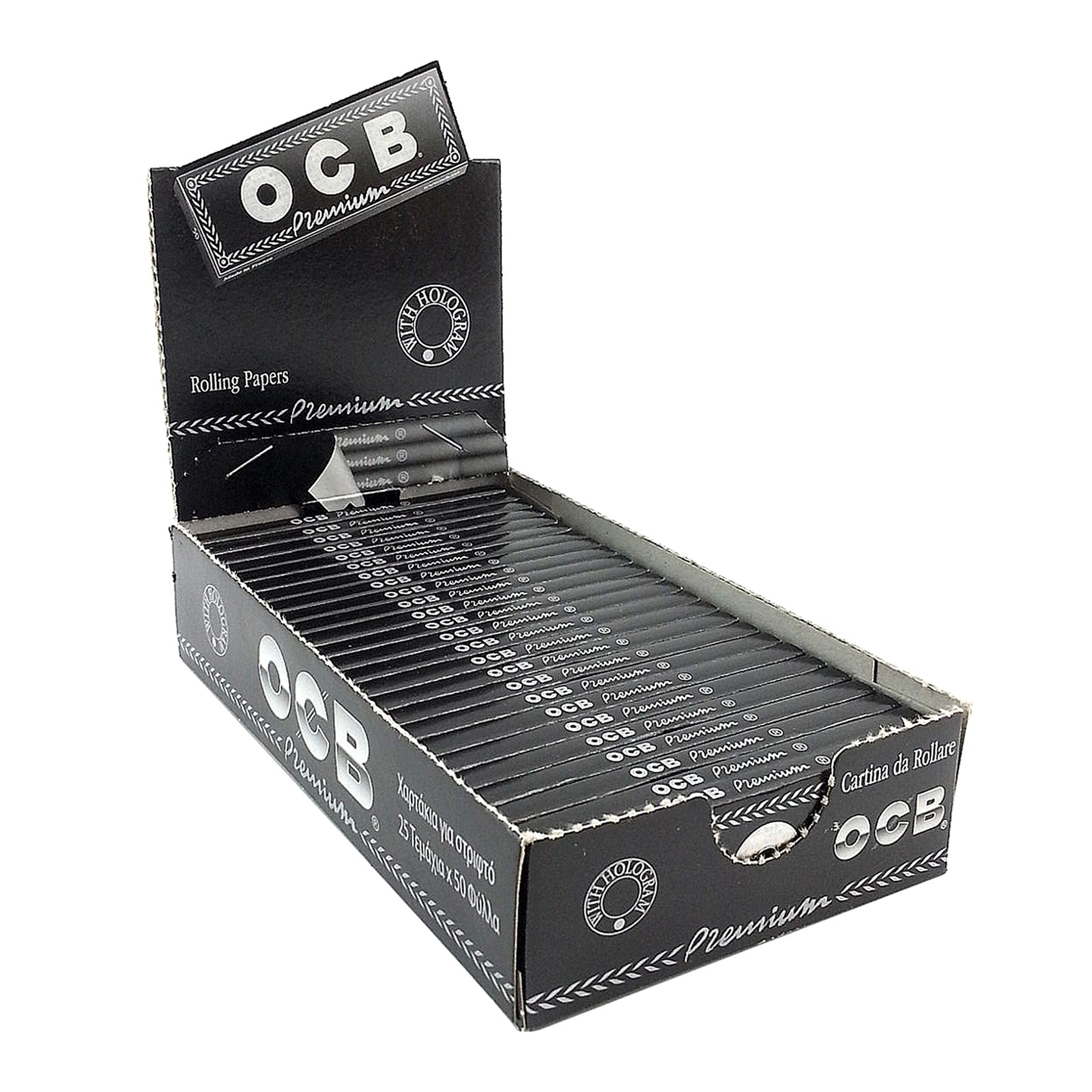 Carta Premium Ocb Roll Di 4 M - 24 Opuscoli - Cigar Accessories - AliExpress